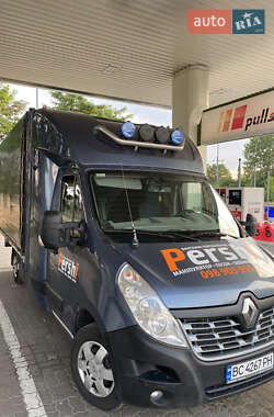 Тентованый Renault Master 2016 в Львове