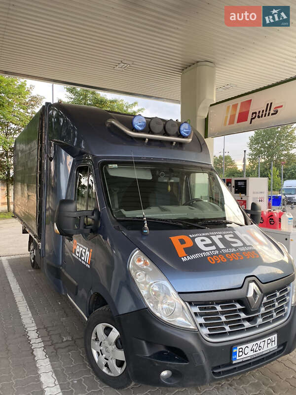 Тентований Renault Master 2016 в Львові фото 3 Тентований Renault Master 2016 в Львові