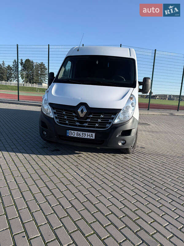 Вантажний фургон Renault Master 2018 в Бучачі фото 3 Вантажний фургон Renault Master 2018 в Бучачі