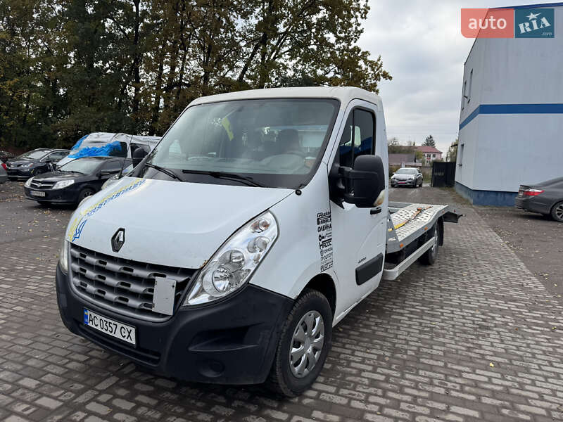 Автовоз Renault Master 2013 в Луцьку фото 3 Автовоз Renault Master 2013 в Луцьку