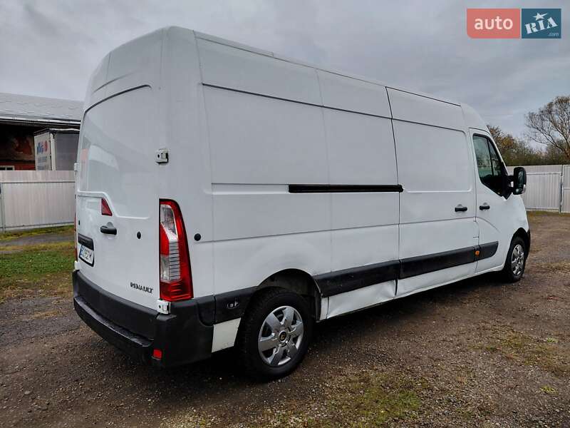 Вантажний фургон Renault Master 2017 в Івано-Франківську фото 5 Вантажний фургон Renault Master 2017 в Івано-Франківську