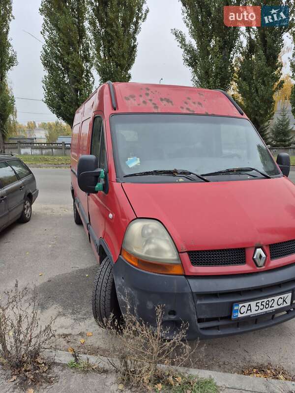 Інші вантажівки Renault Master 2006 в Броварах фото 5 Інші вантажівки Renault Master 2006 в Броварах