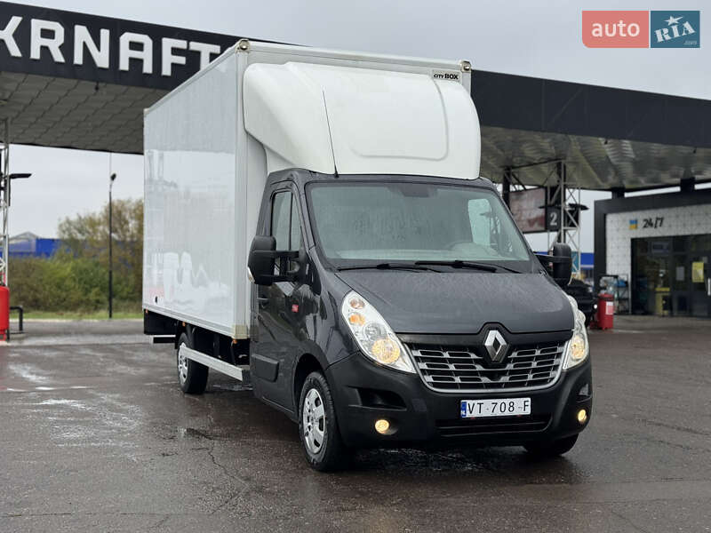 Вантажний фургон Renault Master 2016 в Дубні фото 6 Вантажний фургон Renault Master 2016 в Дубні