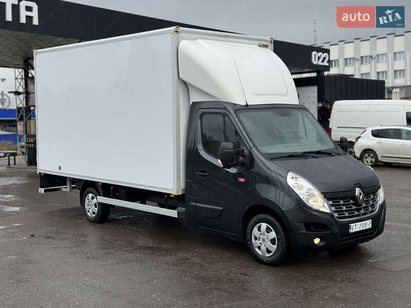 Вантажний фургон Renault Master 2016 в Дубні фото 11 Вантажний фургон Renault Master 2016 в Дубні