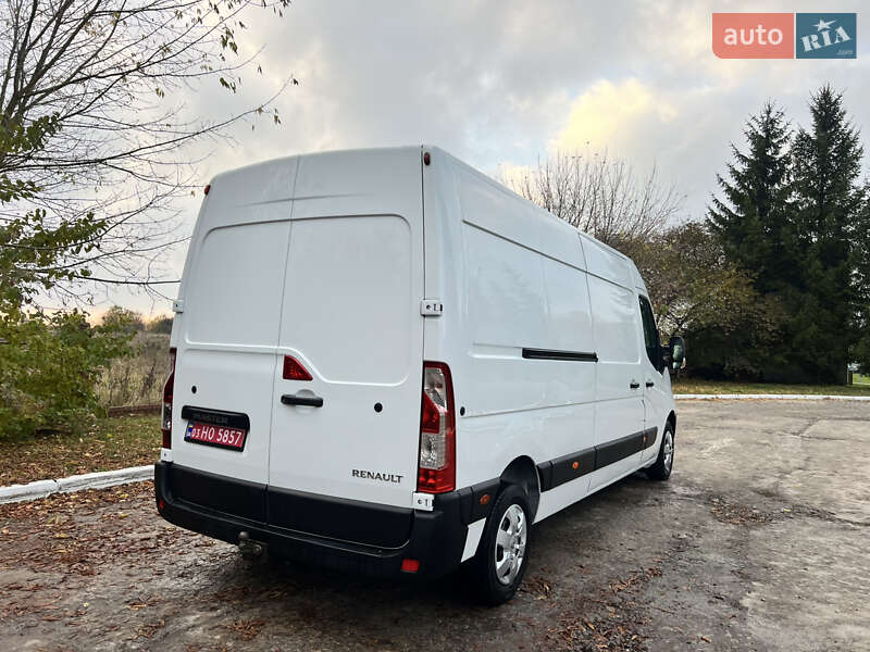 Грузовой фургон Renault Master 2017 в Бердичеве фото 8 Грузовой фургон Renault Master 2017 в Бердичеве