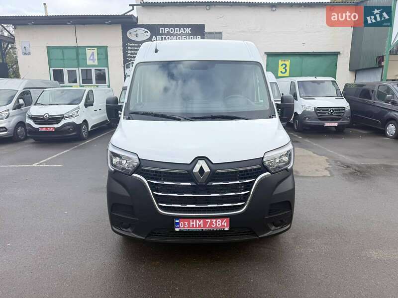 Мікроавтобус вантажний (до 3,5т) Renault Master 2022 в Луцьку