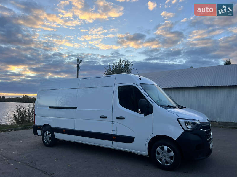 Мікроавтобус вантажний (до 3,5т) Renault Master 2022 в Бердичеві