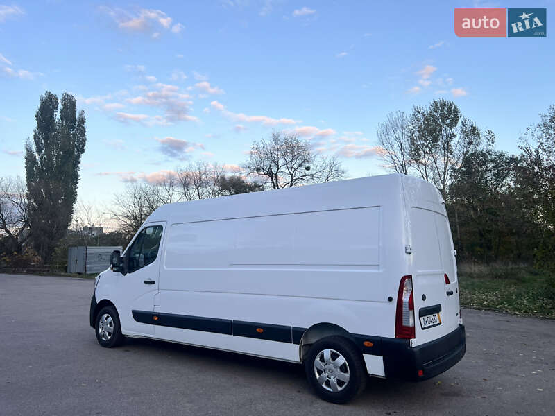 Мікроавтобус вантажний (до 3,5т) Renault Master 2022 в Бердичеві