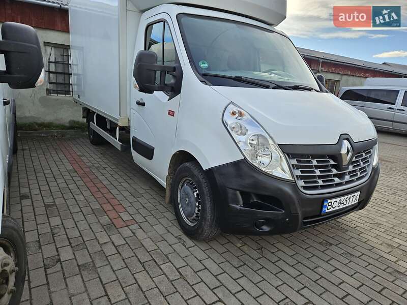 Вантажний фургон Renault Master 2017 в Дрогобичі фото 3 Вантажний фургон Renault Master 2017 в Дрогобичі