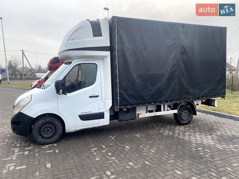 Тентований Renault Master 2016 в Любомлі