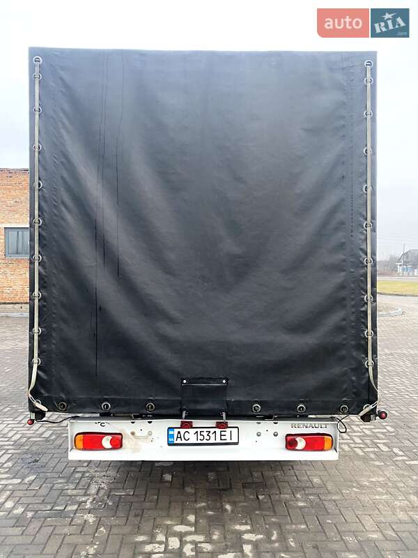 Тентований Renault Master 2016 в Любомлі