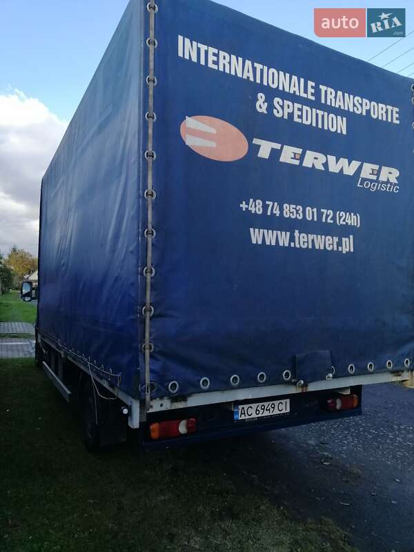 Тентованый Renault Master 2016 в Любомле фото 5 Тентованый Renault Master 2016 в Любомле