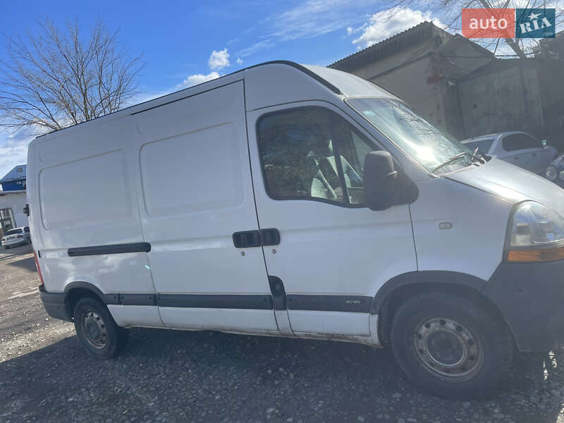 Вантажний фургон Renault Master 2006 в Івано-Франківську