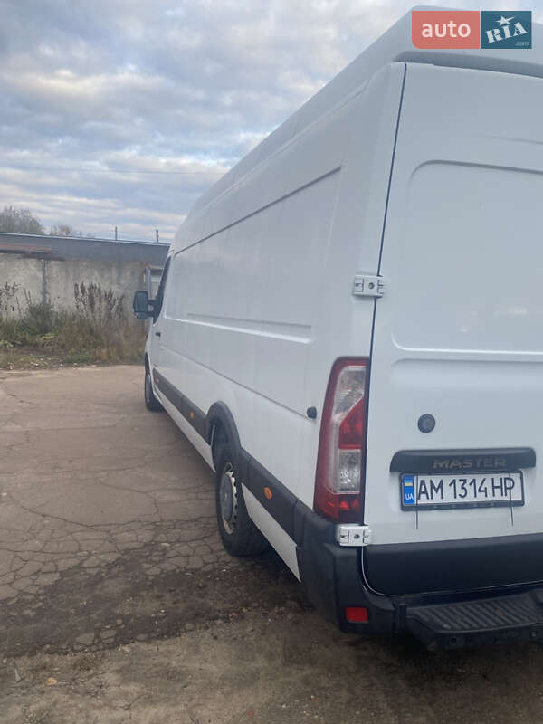 Вантажний фургон Renault Master 2016 в Коростені фото 6 Вантажний фургон Renault Master 2016 в Коростені