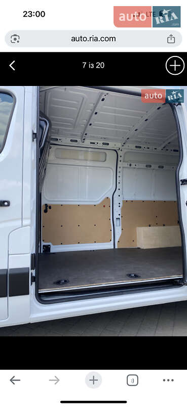 Грузовой фургон Renault Master 2020 в Мерефа