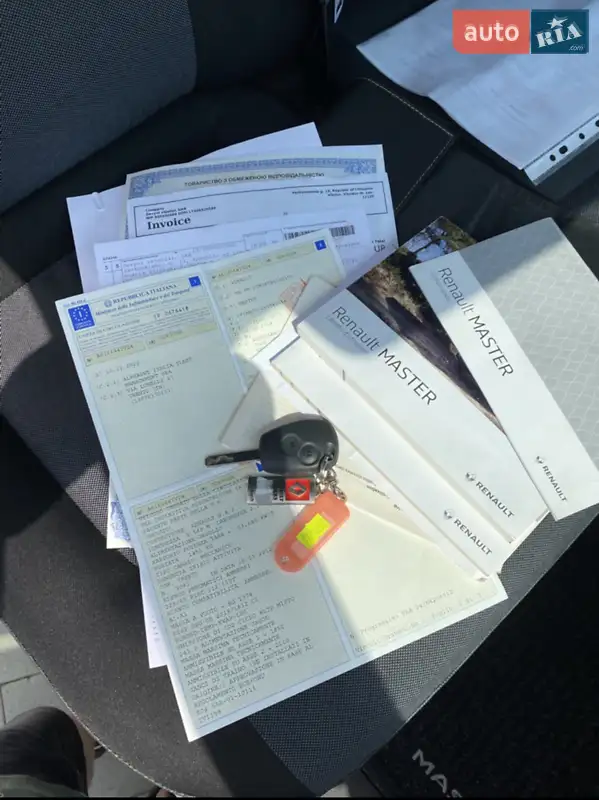 Грузовой фургон Renault Master 2020 в Мерефа документ