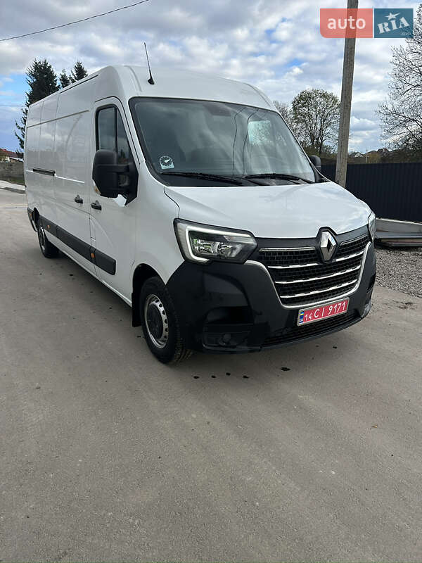 Вантажний фургон Renault Master 2021 в Львові фото 5 Вантажний фургон Renault Master 2021 в Львові