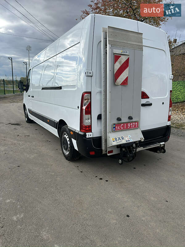 Вантажний фургон Renault Master 2021 в Львові фото 10 Вантажний фургон Renault Master 2021 в Львові