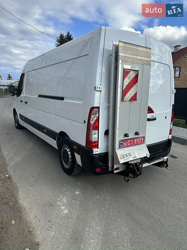 Вантажний фургон Renault Master 2021 в Львові фото 15 Вантажний фургон Renault Master 2021 в Львові