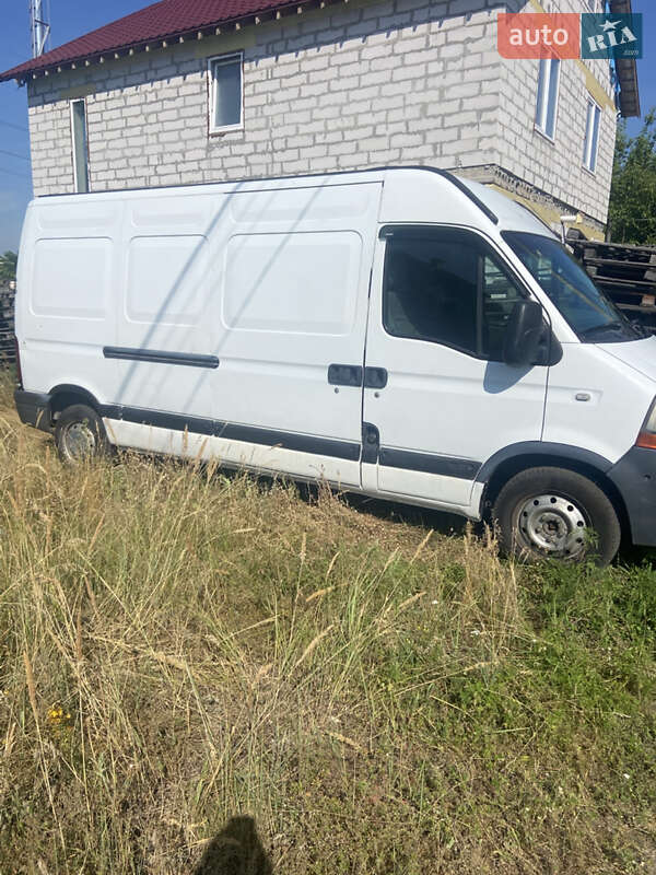 Грузовой фургон Renault Master 2003 в Киеве фото 2 Грузовой фургон Renault Master 2003 в Киеве