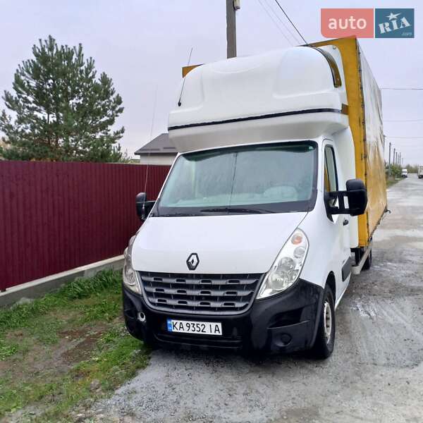 Тентований Renault Master 2014 в Борисполі