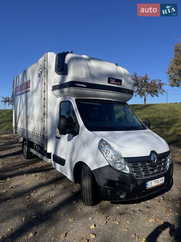 Тентованый Renault Master 2018 в Черновцах фото 3 Тентованый Renault Master 2018 в Черновцах