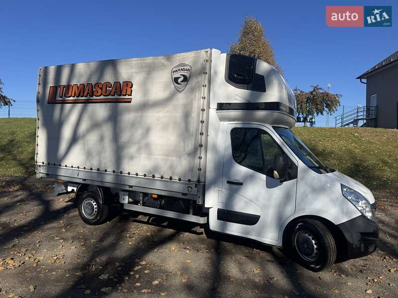 Тентованый Renault Master 2018 в Черновцах фото 5 Тентованый Renault Master 2018 в Черновцах