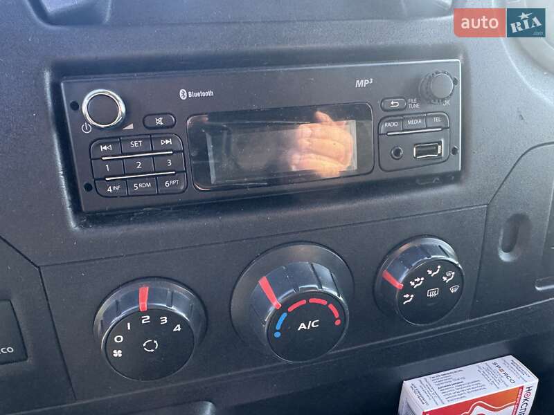 Тентованый Renault Master 2018 в Черновцах фото 16 Тентованый Renault Master 2018 в Черновцах