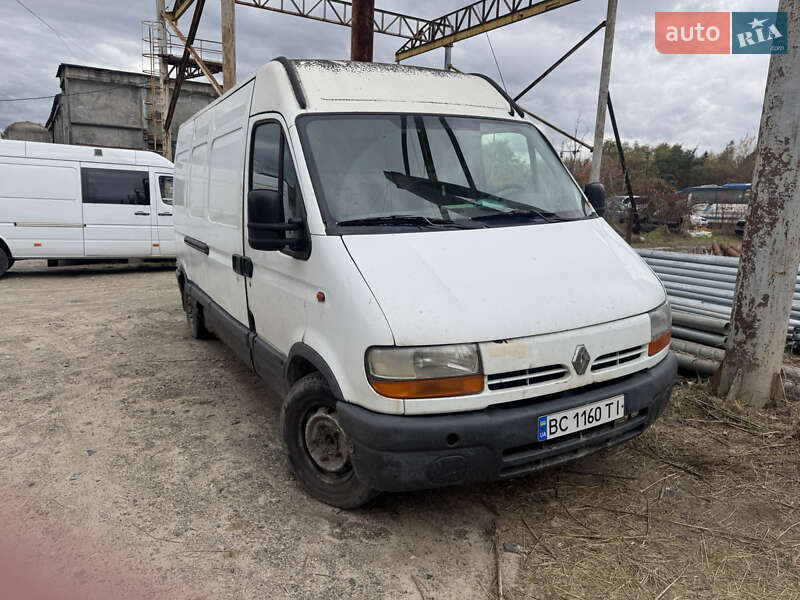 Грузовой фургон Renault Master 1999 в Львове фото 2 Грузовой фургон Renault Master 1999 в Львове