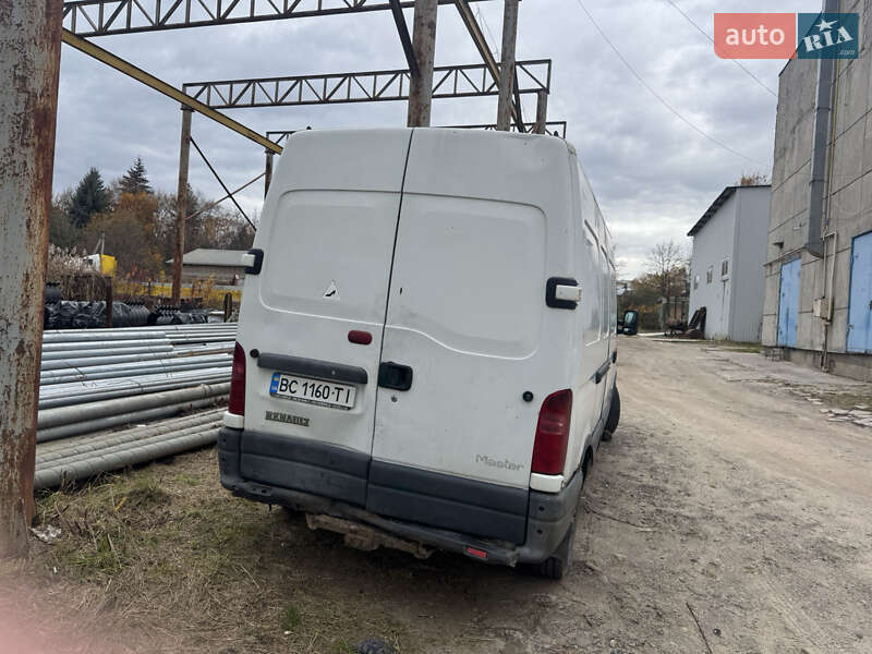 Грузовой фургон Renault Master 1999 в Львове фото 3 Грузовой фургон Renault Master 1999 в Львове
