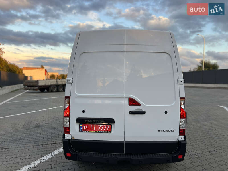 Вантажний фургон Renault Master 2021 в Луцьку
