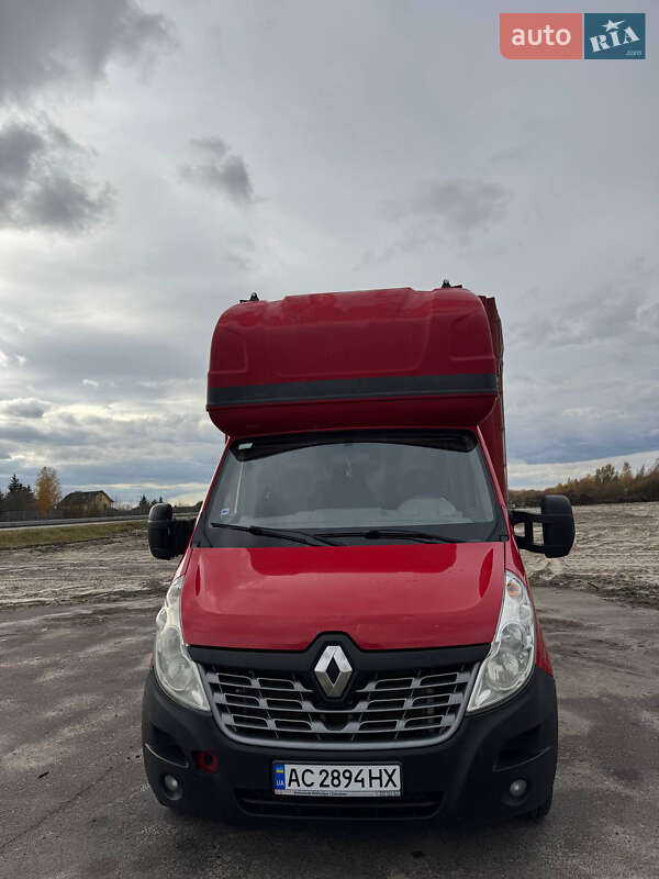 Тентованый Renault Master 2016 в Любомле
