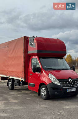 Тентований Renault Master 2016 в Любомлі