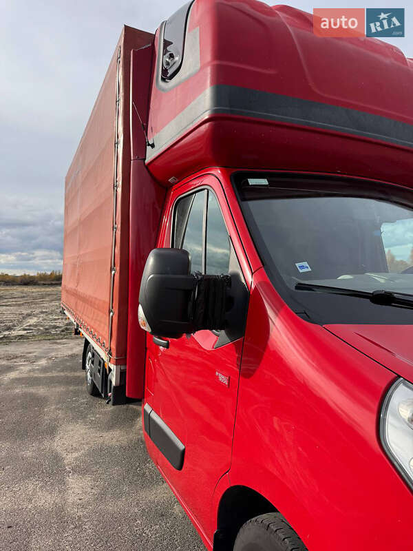 Тентованый Renault Master 2016 в Любомле