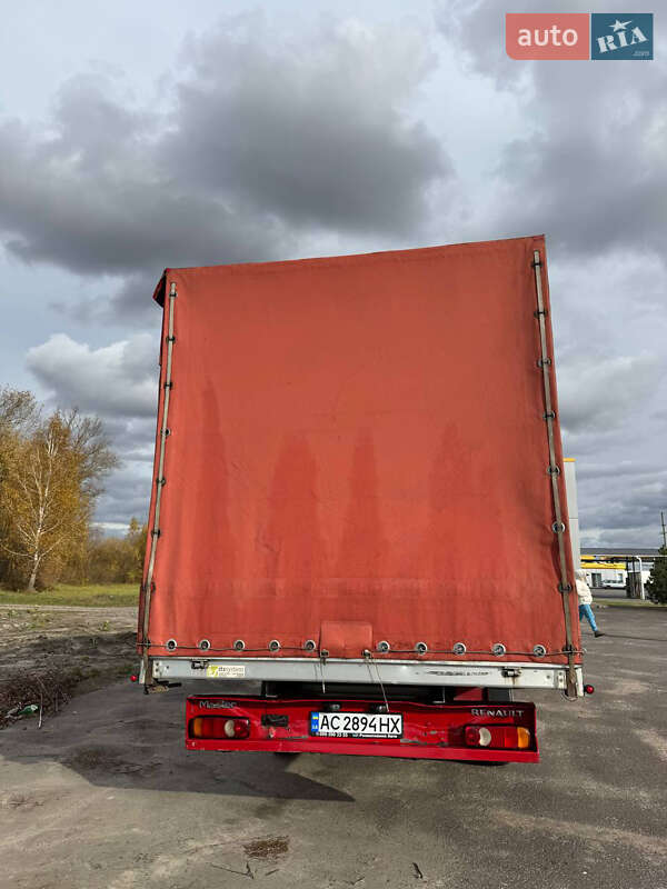 Тентованый Renault Master 2016 в Любомле