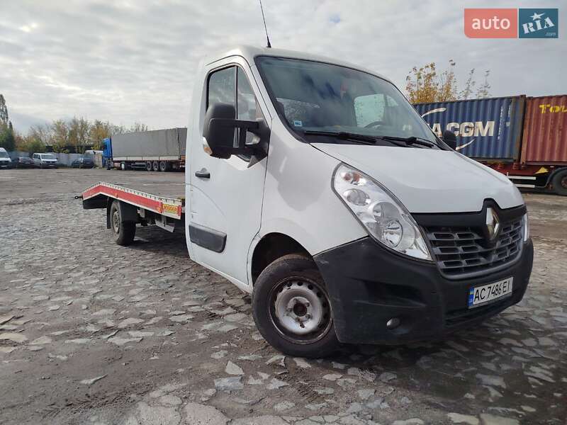 Renault Master 2016