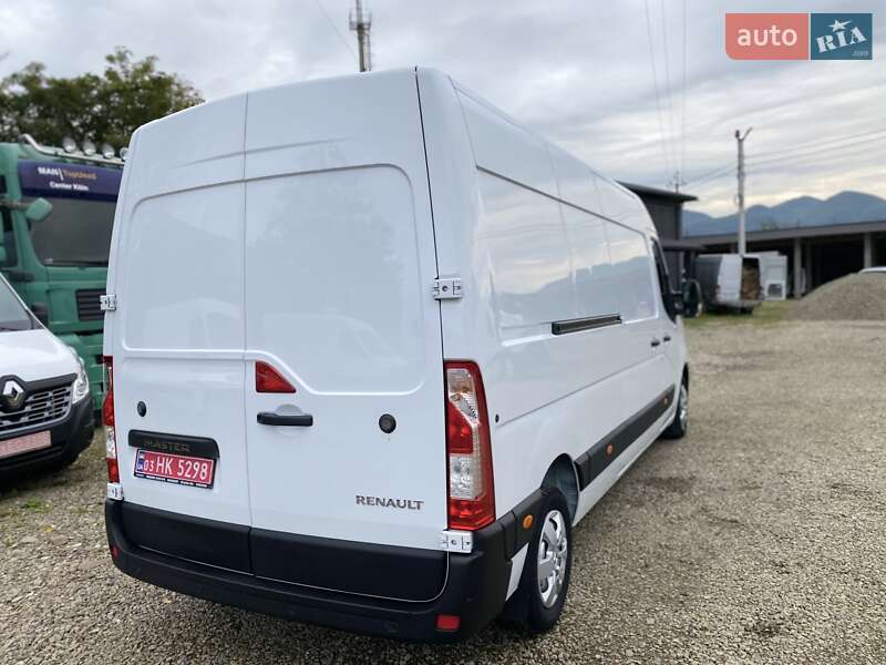 Грузовой фургон Renault Master 2021 в Хусте