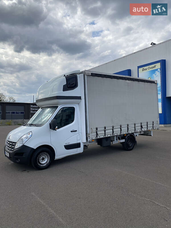 Тентованый Renault Master 2014 в Ковеле фото 3 Тентованый Renault Master 2014 в Ковеле
