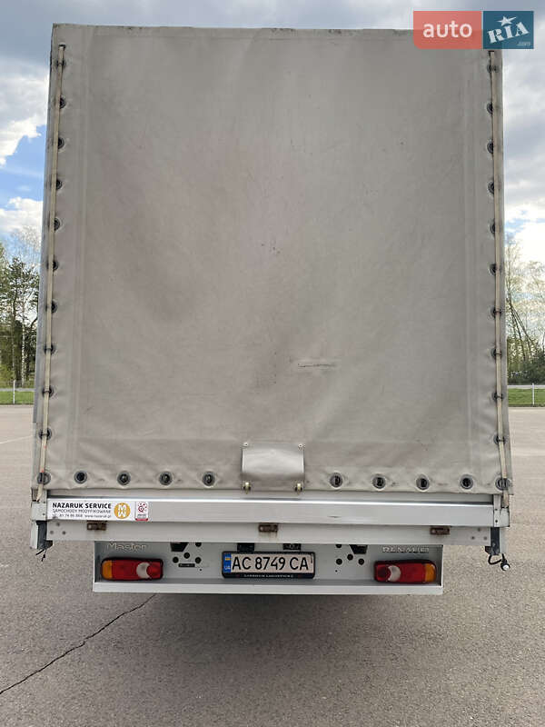 Тентованый Renault Master 2014 в Ковеле фото 7 Тентованый Renault Master 2014 в Ковеле