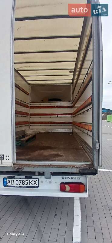 Тентованый Renault Master 2020 в Виннице фото 7 Тентованый Renault Master 2020 в Виннице