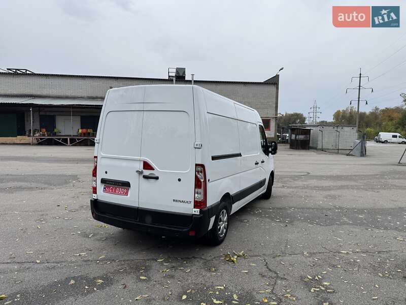 Микроавтобус грузовой (до 3,5т) Renault Master 2021 в Днепре фото 5 Микроавтобус грузовой (до 3,5т) Renault Master 2021 в Днепре