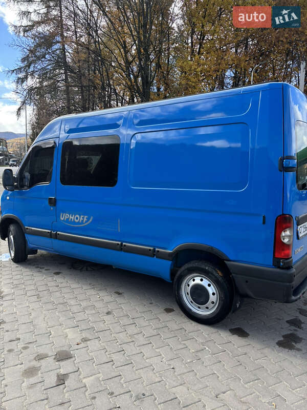 Мікроавтобус Renault Master 2005 в Надвірній