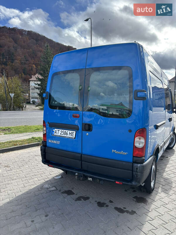 Мікроавтобус Renault Master 2005 в Надвірній