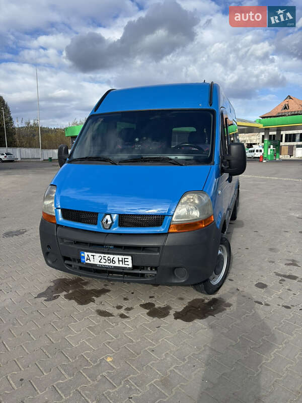 Мікроавтобус Renault Master 2005 в Надвірній