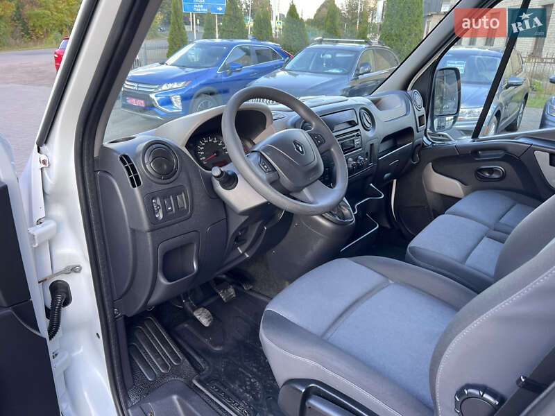 Тентованый Renault Master 2017 в Нововолынске фото 9 Тентованый Renault Master 2017 в Нововолынске