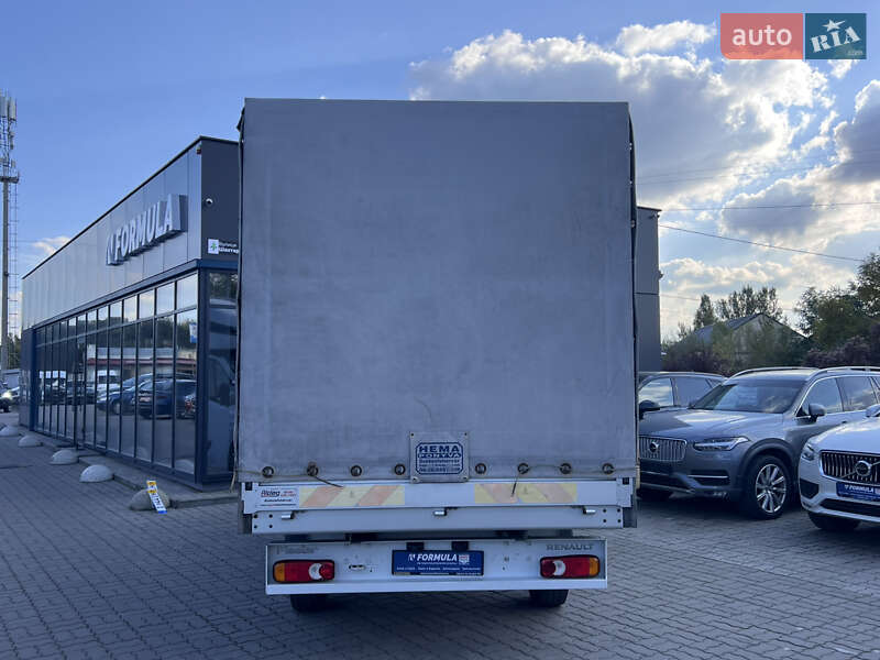 Тентованый Renault Master 2017 в Нововолынске фото 27 Тентованый Renault Master 2017 в Нововолынске