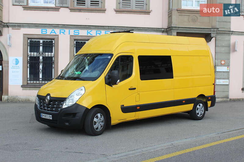 Мікроавтобус Renault Master 2017 в Сумах фото 2 Мікроавтобус Renault Master 2017 в Сумах