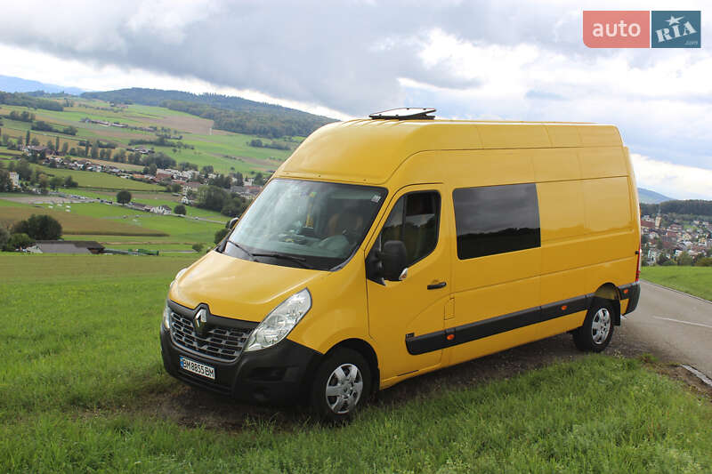 Мікроавтобус Renault Master 2017 в Сумах фото 3 Мікроавтобус Renault Master 2017 в Сумах