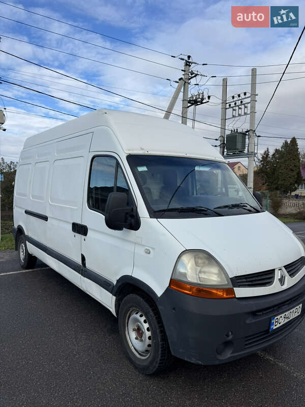 Вантажний фургон Renault Master 2009 в Львові фото Вантажний фургон Renault Master 2009 в Львові