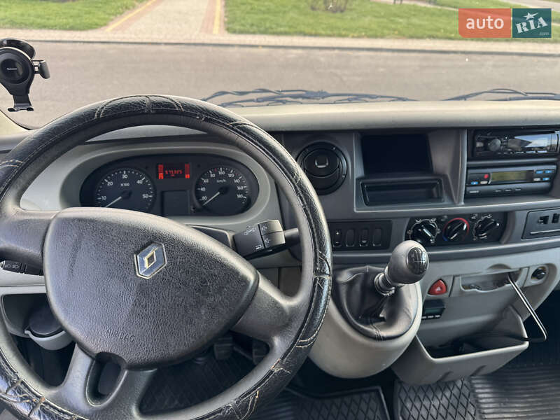 Вантажний фургон Renault Master 2009 в Львові фото 8 Вантажний фургон Renault Master 2009 в Львові